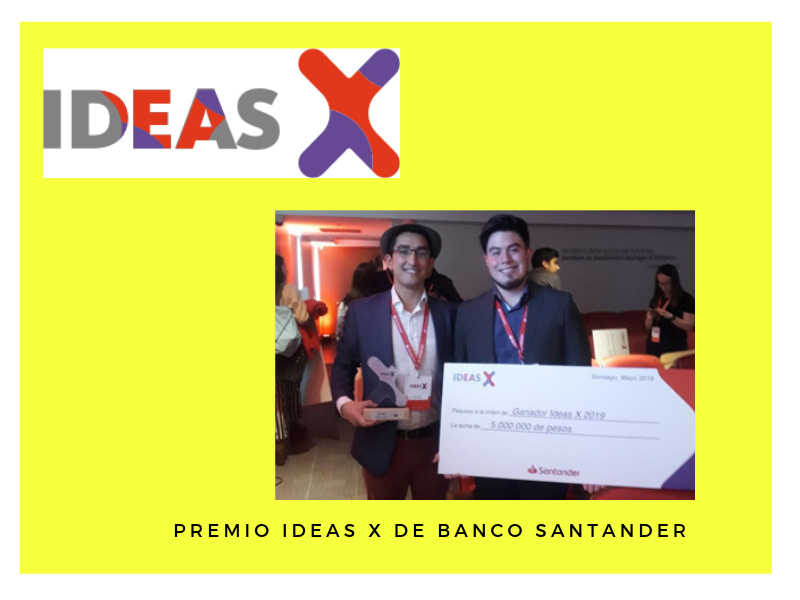 Premio ideas x de banco santander