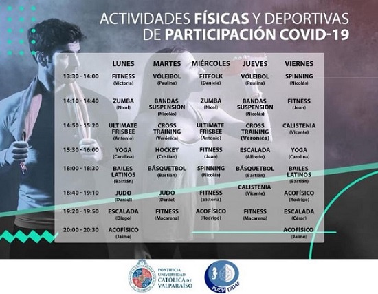 horarios