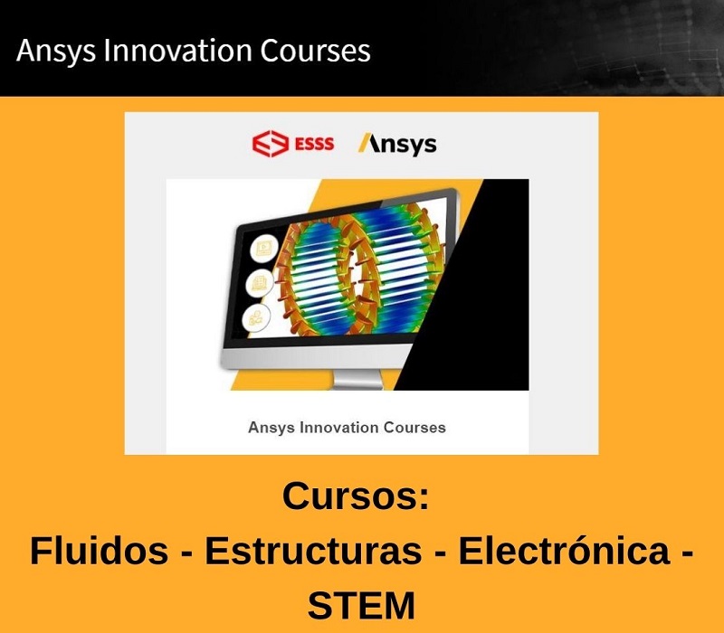 Cursos ANSYS 2020 cursos Ansys