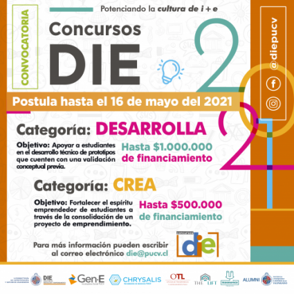 Concursos DIE PUCV 2021