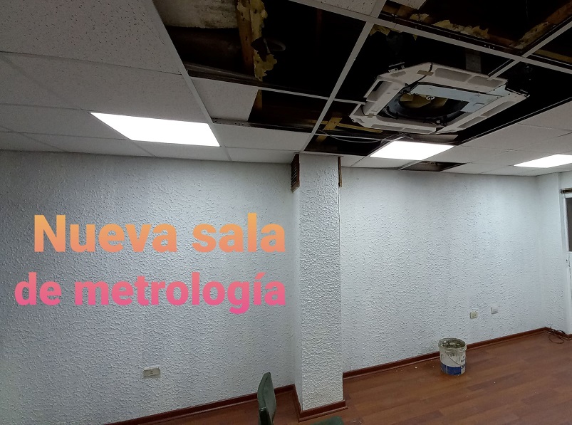 nueva sala metrologia