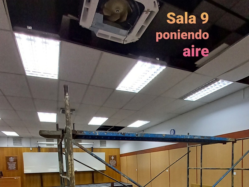 sala 9 aire