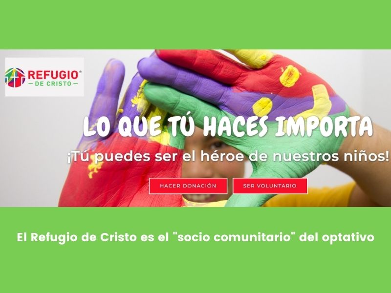 Refugio de Cristo es el socio comunitario