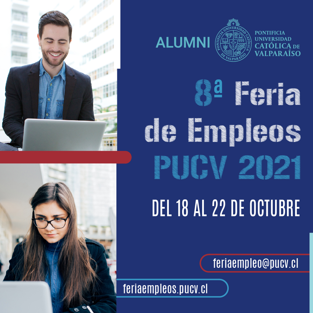 Feria de Empleos PUCV 2021 Feria de Empleos PUCV
