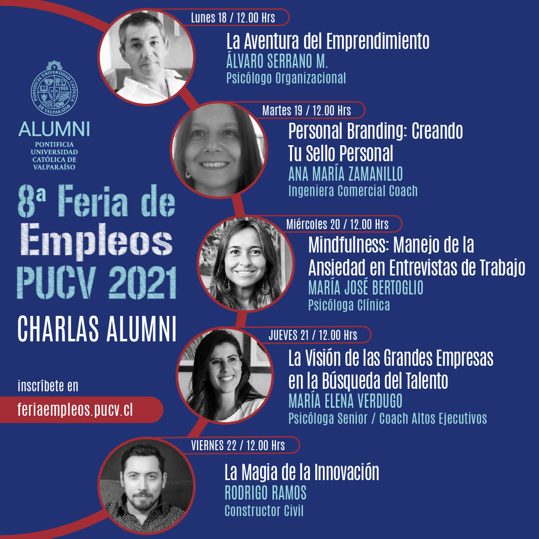 Calendario Charlas