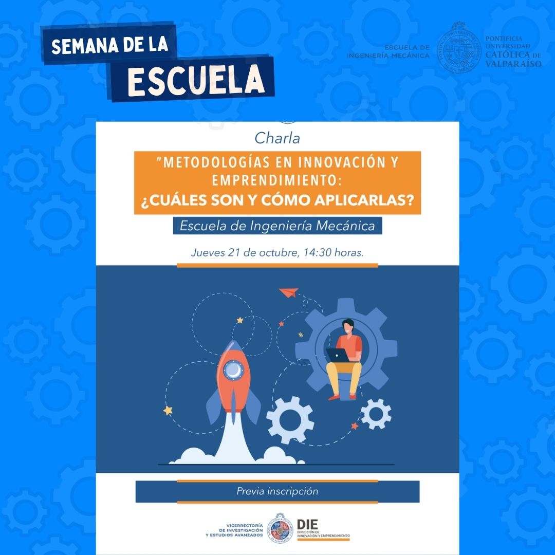 charla semana escuela Metodologías innovación